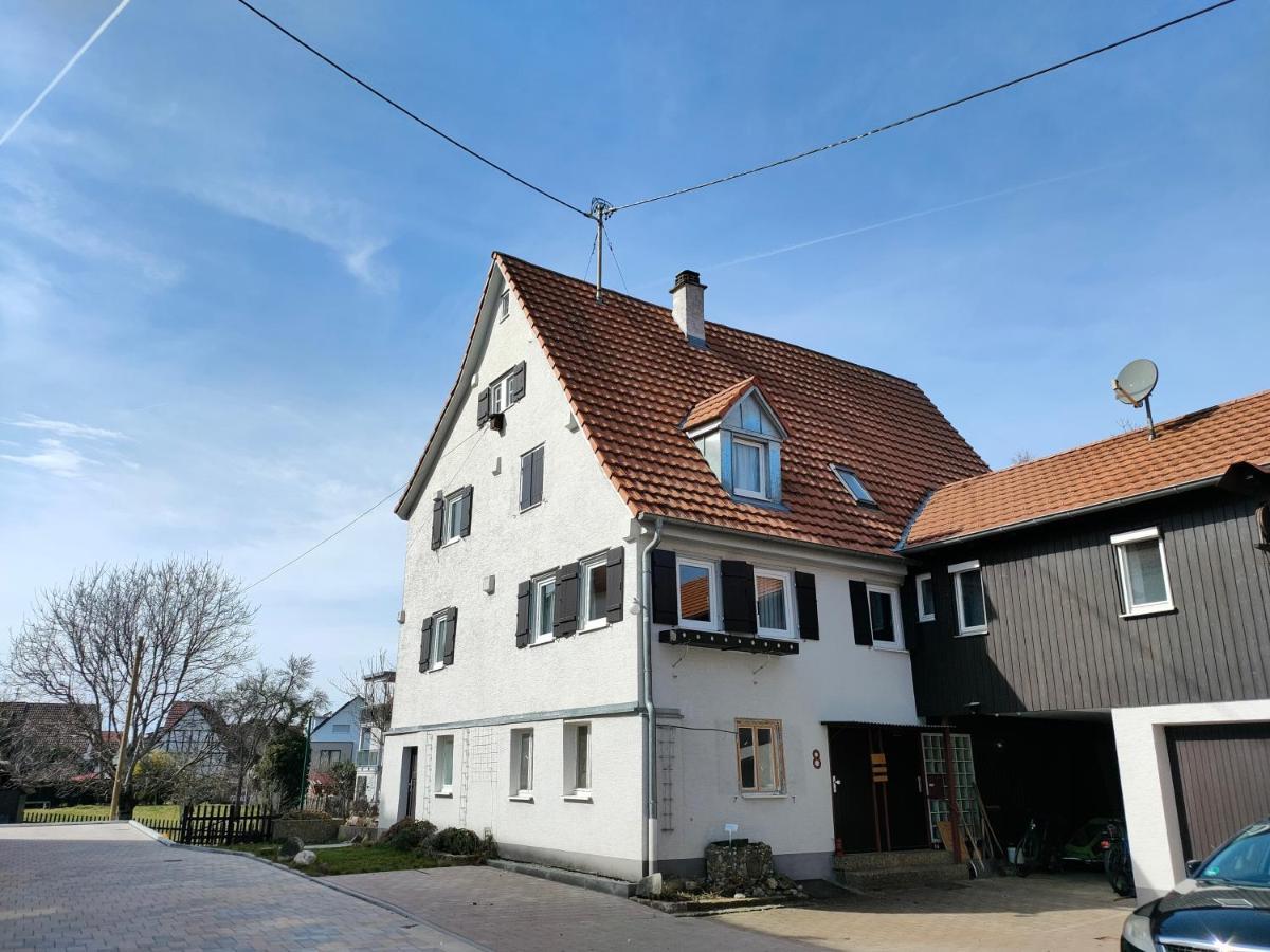 Zentrale & Ruhige Ferienwohnung Moessingen Exterior photo